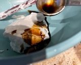 A picture of step 1 of Creami Coconut ice cream (for the Black Russian milkshake beverage).