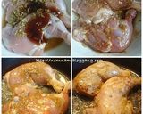 รูปขั้นตอนการทำที่ 1 ของ ไก่อบกับยอดผัก