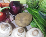 Foto del paso 2 de la receta: Sopa de verduras