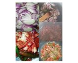 A picture of step 2 of Seeraga samba(Jeerasal and Khaima) chicken biriyani.