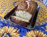 Une image de l'étape 16 de Gâteau au yaourt, épeautre, citron et pavot bleu.