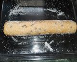 A picture of step 6 of Almond wheat flour choco cookie.