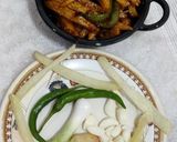 A picture of step 6 of Honey Chili Potato.