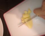 Foto del paso 4 de la receta Tortilla de patatas con cebolla en MC