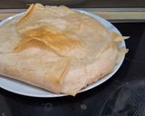 Une image de l'étape 5 de Pastilla au fromage.