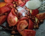 स्पाइसी टमाटर मूंगफली चटनी (Spicy Tamatar mungfali chutney recipe in Hindi) रेसिपी चरण 1 फोटो