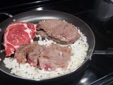 Ribeye Bolognese & Cellentani Noodles