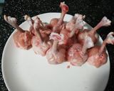 Foto del paso 1 de la receta Bolitas de pollo frito con hueso