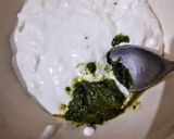 A picture of step 3 of Cucumber Raita..