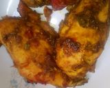 A picture of step 1 of Chicken shawarma.