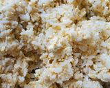Foto del paso 2 de la receta: Tortitas de arroz con queso