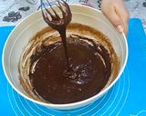 صورة لخطوة 5 من وصفة حلوة مشققة بالكاكاو