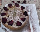 عکس مرحله 3 از دستور کیک یک تخم مرغی