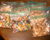 A picture of step 1 of Cut down on Mountain bowls cerealMeal prep for kids.