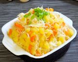 Foto langkah ke 5 dari resep Oseng Bihun, Wortel & Kentang Untuk Isian Pastel.