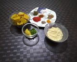 A picture of step 1 of YAM KEBAB (JIMIKAND KEBAB).