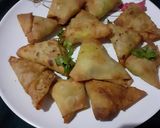 पट्टी समोसा (patti samosa recipe in Hindi) रेसिपी चरण 7 फोटो