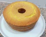 A picture of step 4 of Orange honey Bundt cake.