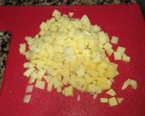 Foto del paso 2 de la receta Vichyssoie de zanahoria con manzanas y cúrcuma