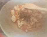 A picture of step 3 of My Mustard Chicken, carrots and Tomato Bake 😃.