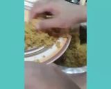 A picture of step 10 of Rawa mawa ladoo.