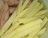 Foto langkah ke 2 dari resep Kentang Goreng (French Fries) Ala KFC.