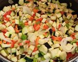 Foto del paso 4 de la receta: Bacalao con samfaina