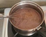 Foto langkah ke 1 dari resep Fla coklat isian roti.
