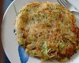 Foto del paso 4 de la receta: Tortilla de patatas, zanahoria y calabacitas ralladas. ॐ