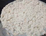A picture of step 2 of Whole ragi uthappam.