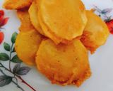 A picture of step 3 of Aloo Pakora.