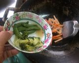 รูปขั้นตอนการทำที่ 4 ของ ราดหน้าพาสต้าเกลียว.เจ