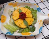 Hình bước làm 3 của món Bữa cơm healthy với nhiều trái cây