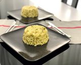 Une image de l'étape 3 de Risotto aux petits pois.