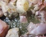A picture of step 2 of Chicken Makhni Karahi 😋.