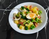 Foto langkah ke 5 dari resep Warm Breakfast Salad.