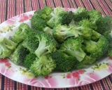 Foto langkah ke 1 dari resep Tumis brokoli sosis.
