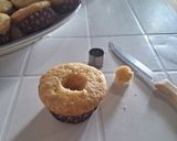 Foto del paso 8 de la receta: Muffins rusticos de merengue suave textura con relleno sorpresa