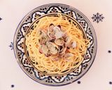 Foto del paso 4 de la receta: Spaghetti alle vongole o espaguetis con almejas