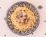 Foto del paso 4 de la receta: Spaghetti alle vongole o espaguetis con almejas