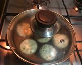 A picture of step 4 of Nutritious Appams.