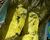 Foto langkah ke 7 dari resep Pepes Tahu kemangi Teri jeletot #alachia.