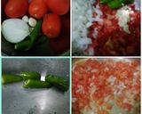 A picture of step 3 of Ropa Vieja.