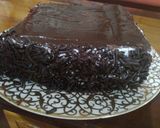 Foto langkah ke 8 dari resep Kue Ultah | Blackforest | Mudah | Anti Gagal.