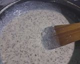A picture of step 3 of Fry raw banana dip with white sauce.