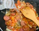 A picture of step 3 of 15-Minute Kimchi Tofu Soup (Fridge-Clean-Out Style).