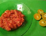 Foto langkah ke 5 dari resep Sayur,sambal.