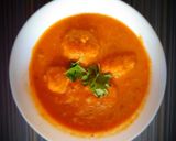 A picture of step 4 of Malai Kofta.