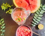 A picture of step 2 of WATERMELON 🍉 LEMON Mojito.