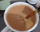 Foto langkah ke 5 dari resep Teh Kopi Creamer.